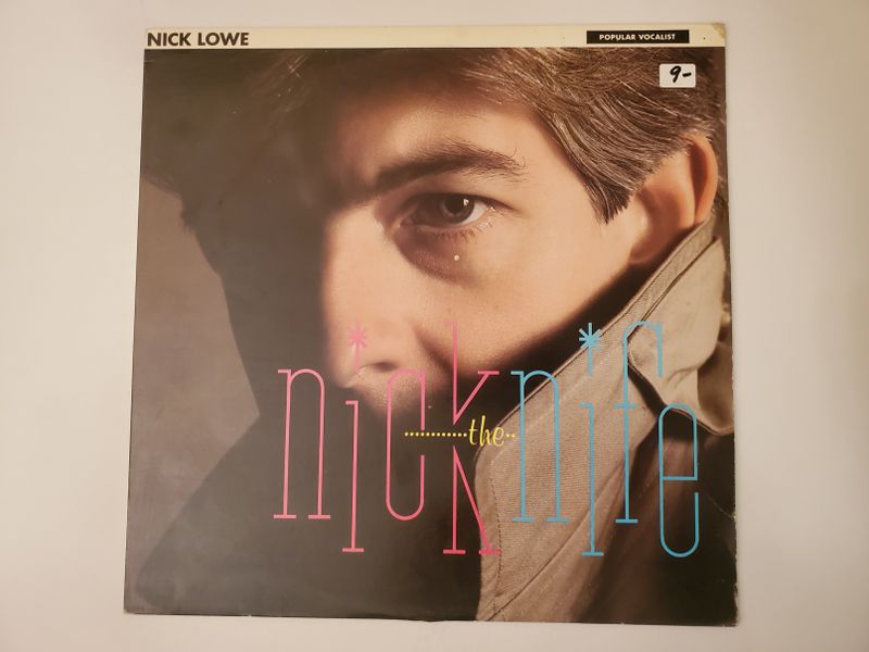 Nick Lowe Nick the Knife vinyl record